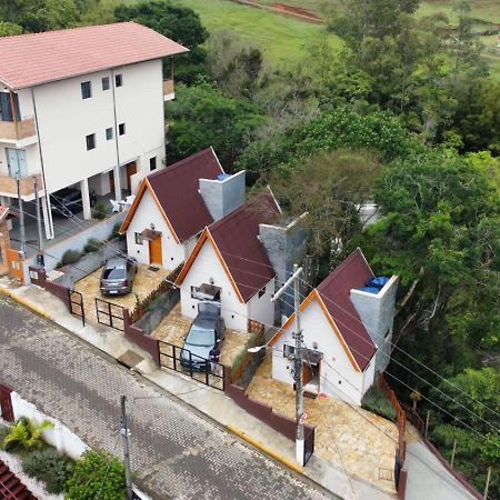 Villa Itália Chalé Santo Antônio do Pinhal Exteriér fotografie