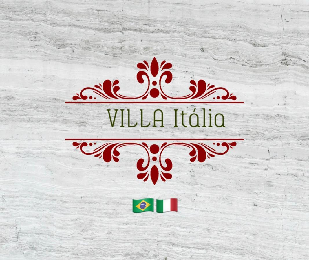 Villa Itália Chalé Santo Antônio do Pinhal Exteriér fotografie