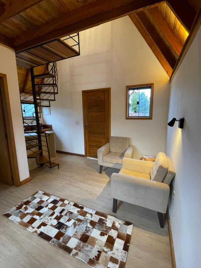 Villa Itália Chalé Santo Antônio do Pinhal Exteriér fotografie