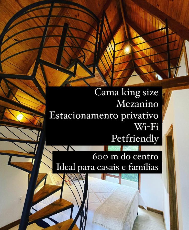 Villa Itália Chalé Santo Antônio do Pinhal Exteriér fotografie