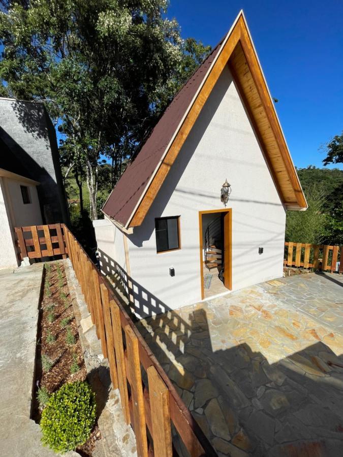 Villa Itália Chalé Santo Antônio do Pinhal Exteriér fotografie