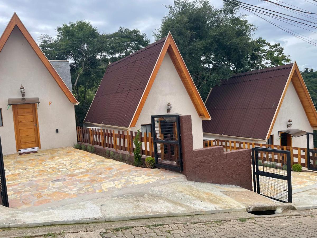 Villa Itália Chalé Santo Antônio do Pinhal Exteriér fotografie