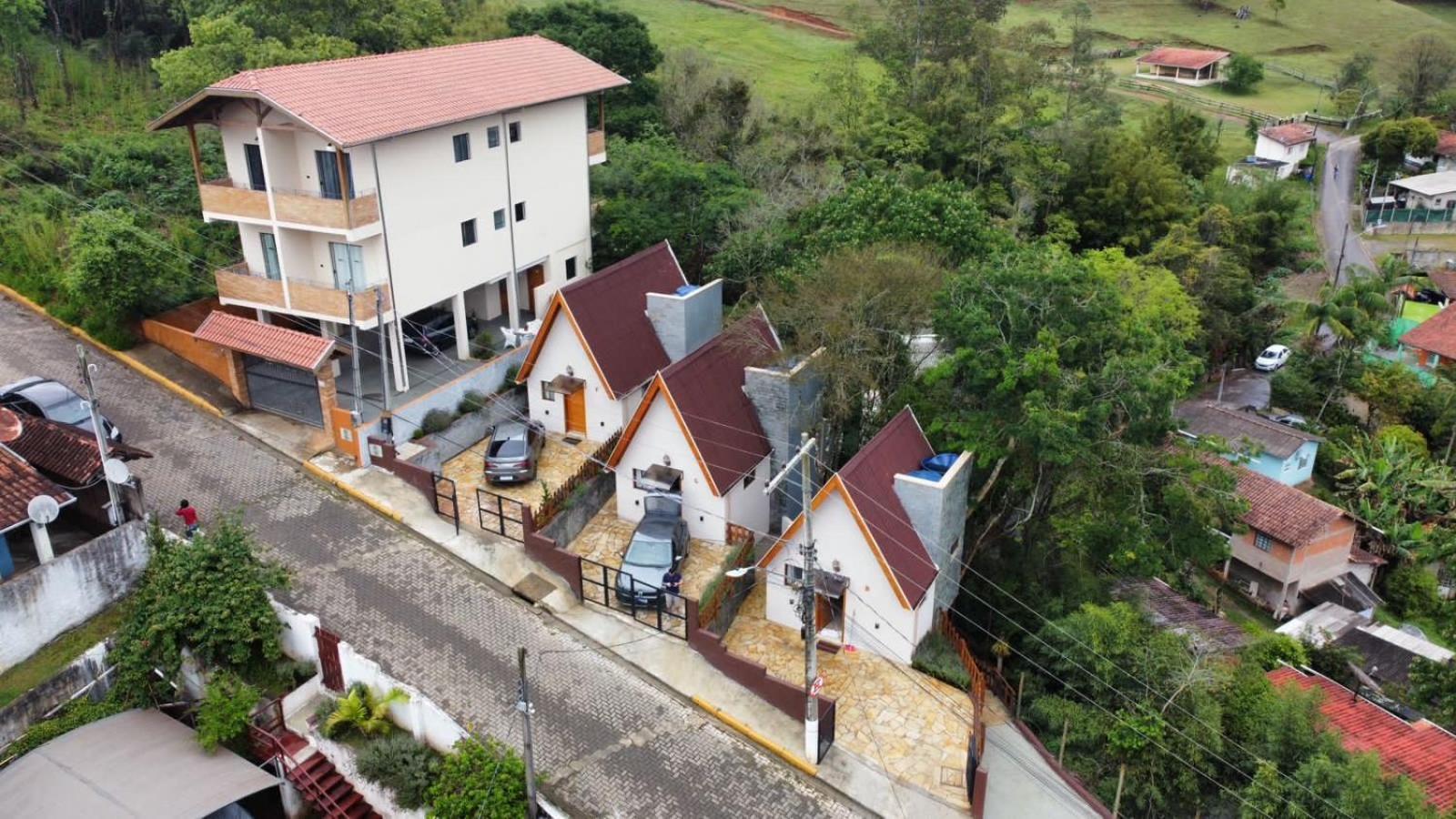Villa Itália Chalé Santo Antônio do Pinhal Exteriér fotografie